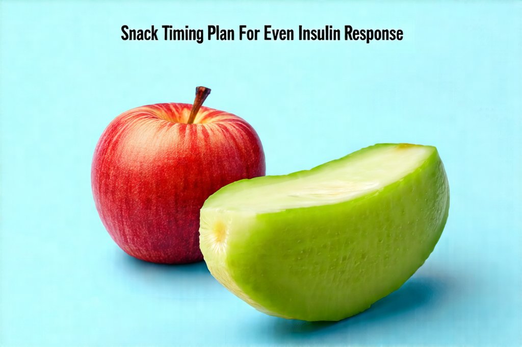 Snack Timing Plan For Even Insulin Response