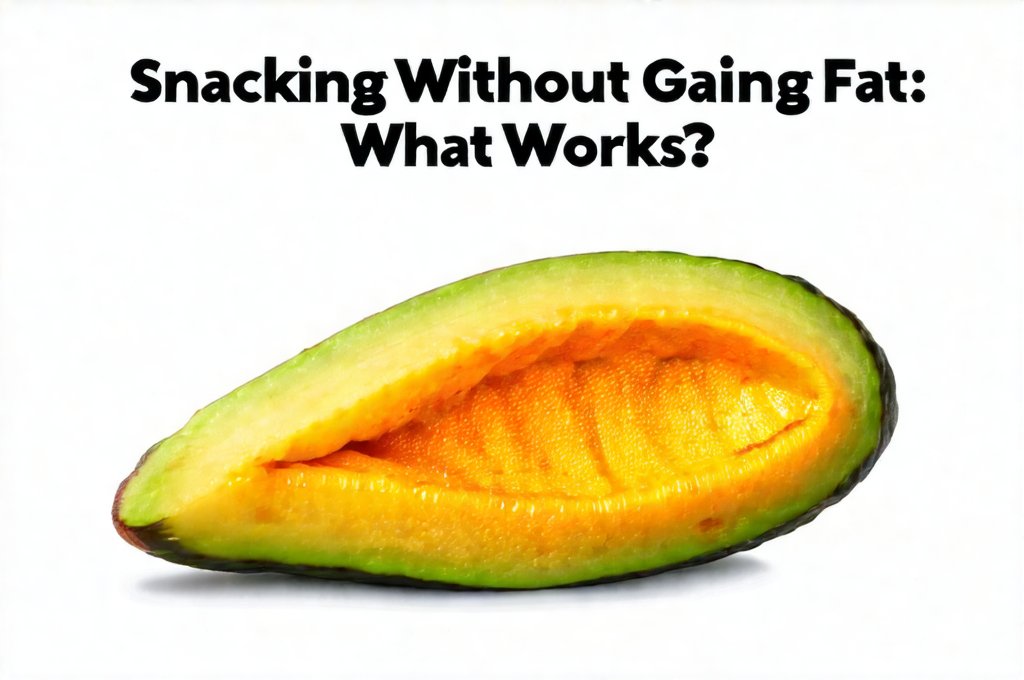 Snacking Without Gaining Fat: What Works?