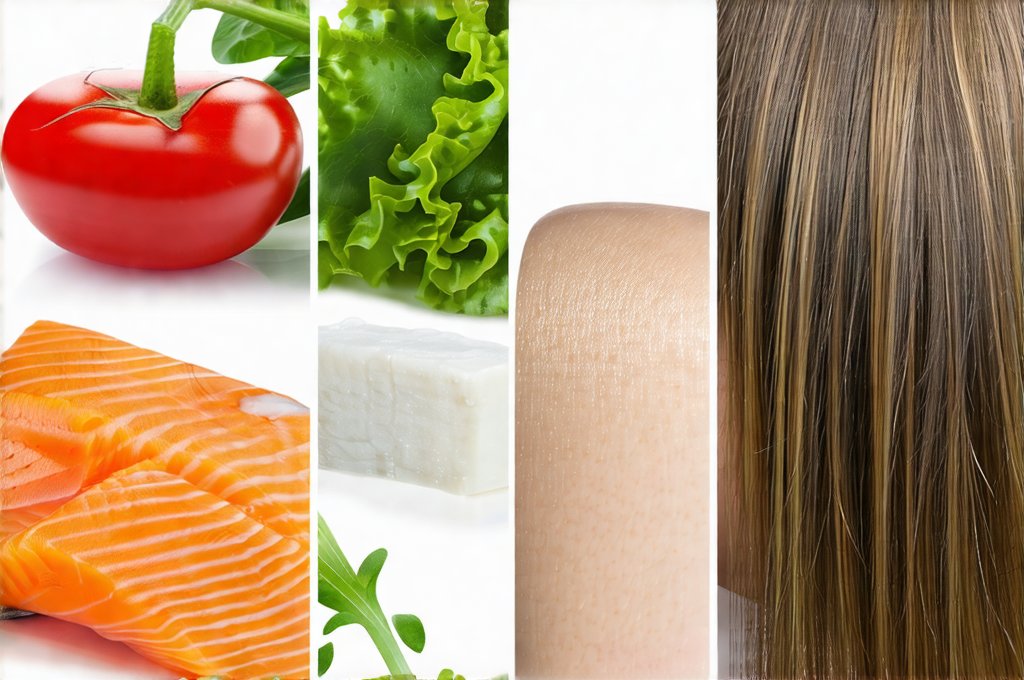 Targeted Meal Schedule For Hair And Skin Repair