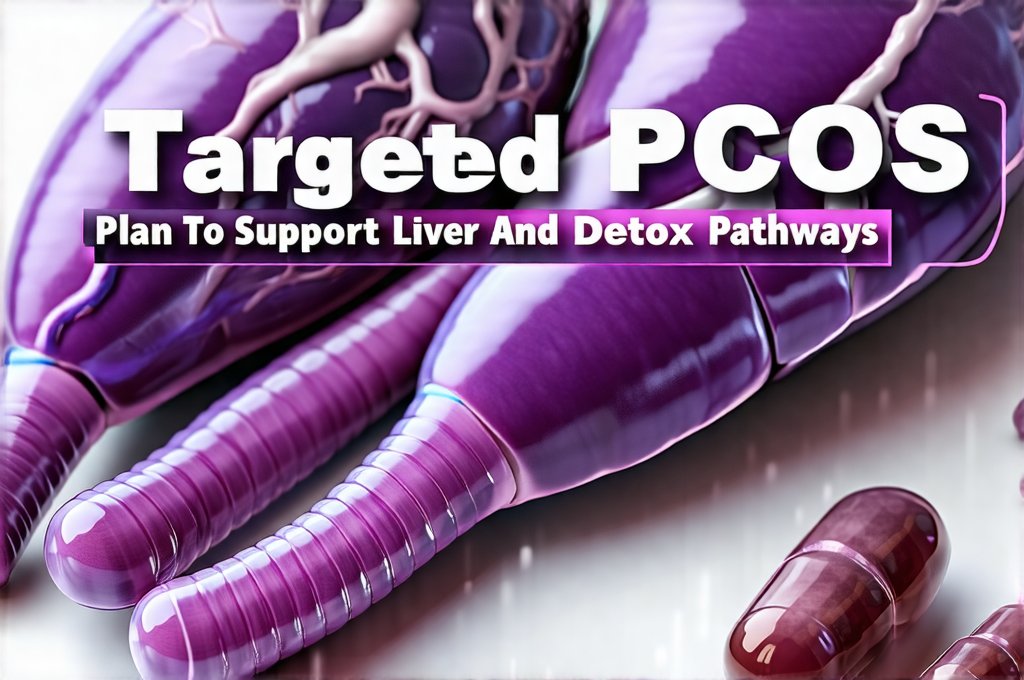 Targeted PCOS Plan To Support Liver And Detox Pathways