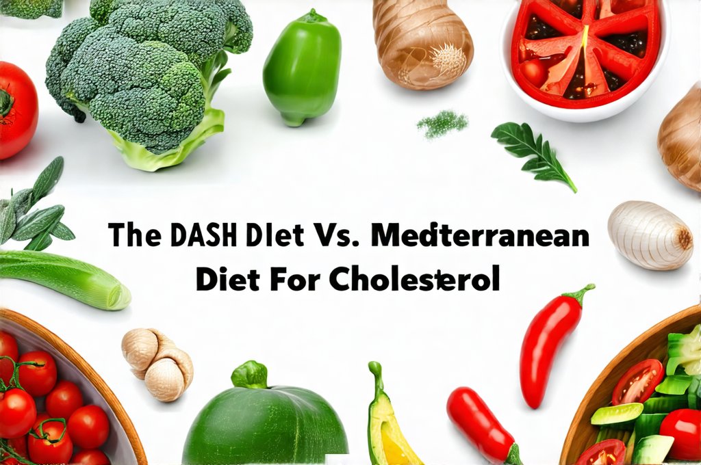 The DASH Diet Vs. Mediterranean Diet For Cholesterol