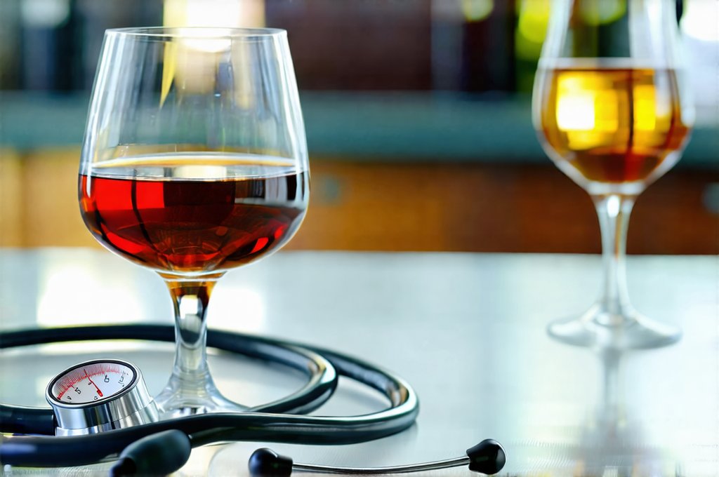 The Link Between Alcohol And High Blood Pressure