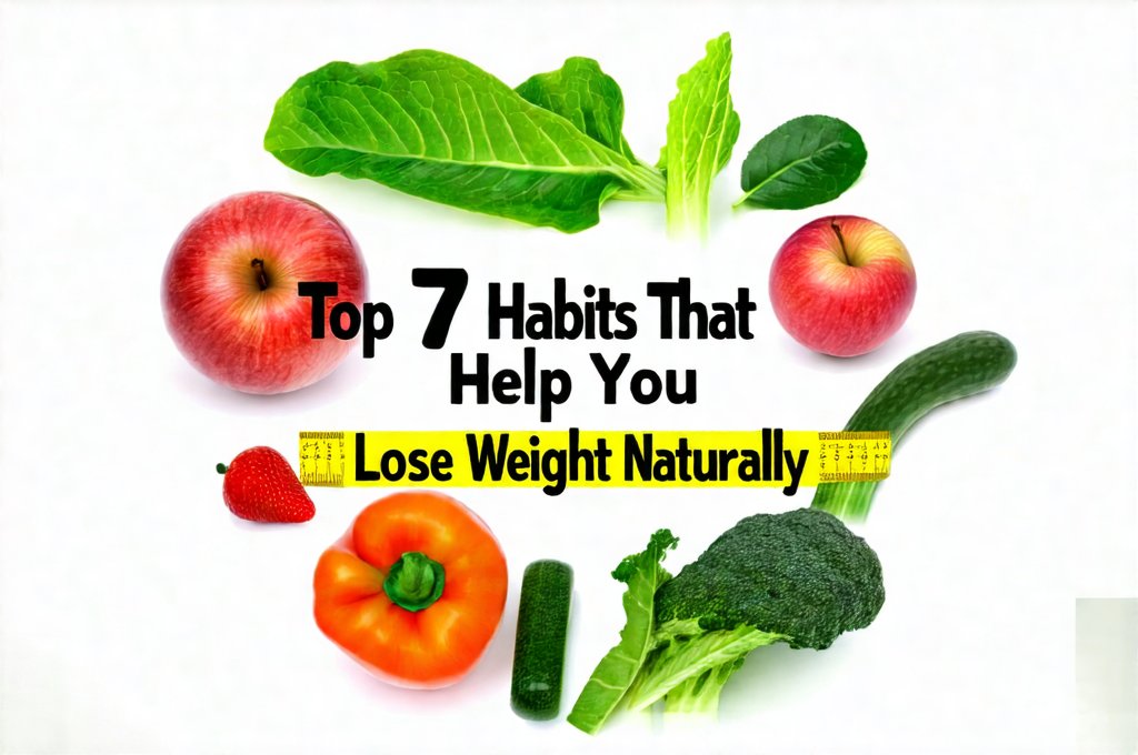 Top 7 Habits That Help You Lose Weight Naturally