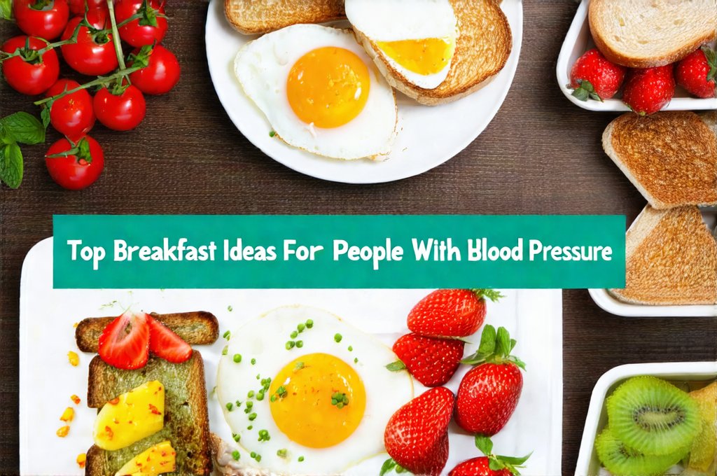 Top Breakfast Ideas For People With High Blood Pressure