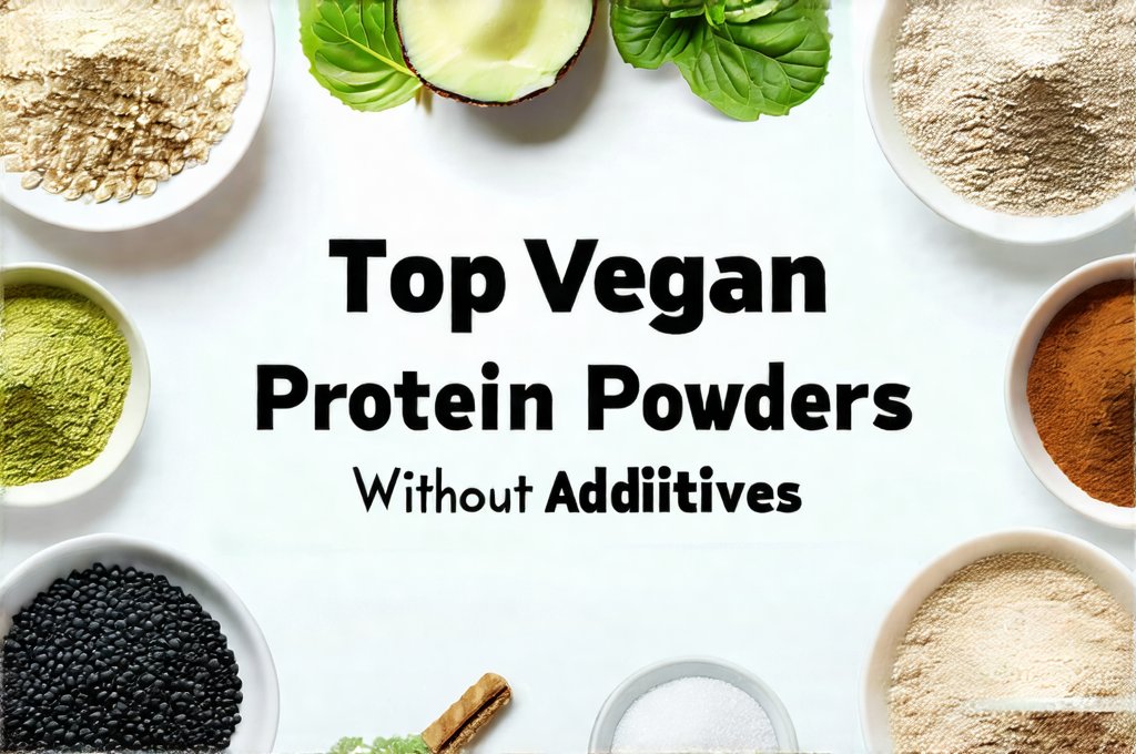 Top Vegan Protein Powders Without Additives