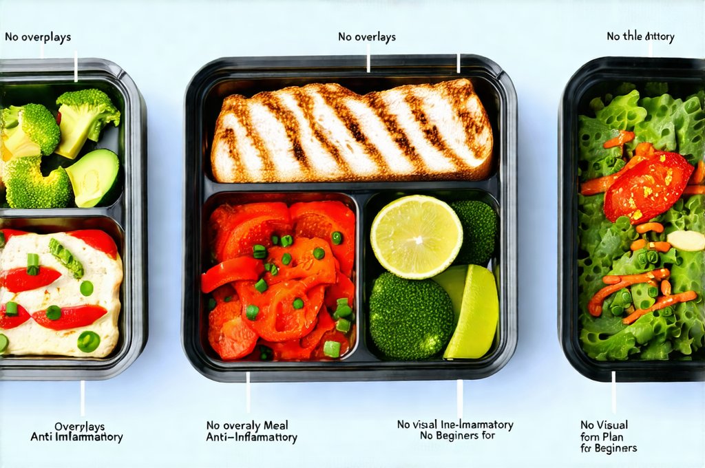 Vegan Anti-Inflammatory Meal Plan for Beginners