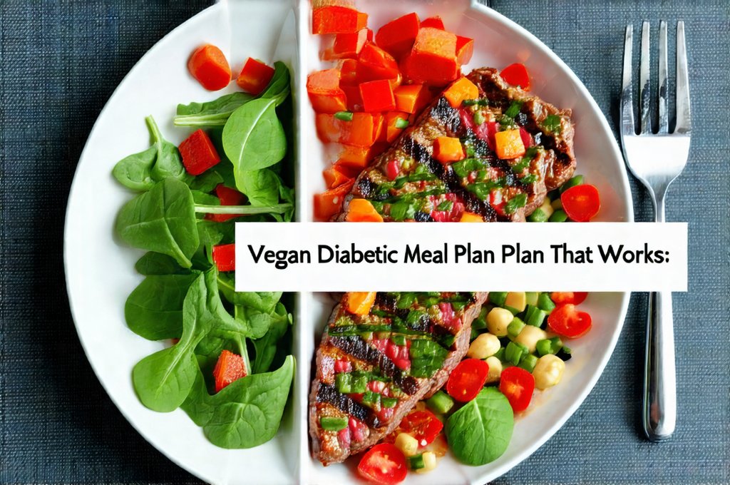 Vegan Diabetic Meal Plan That Actually Works