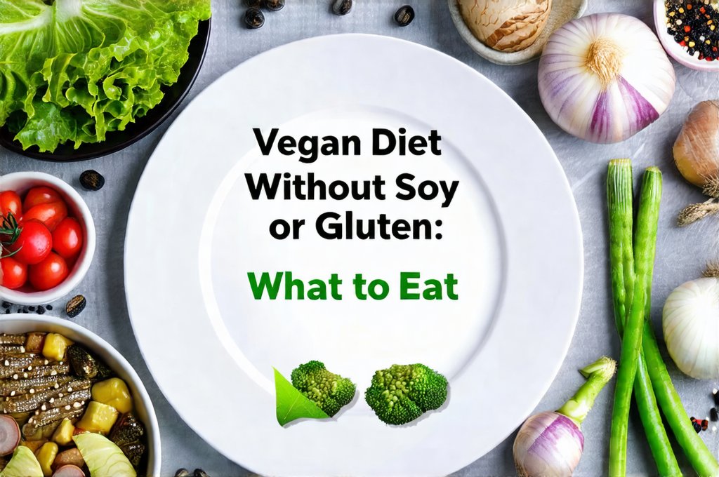 Vegan Diet Without Soy or Gluten: What to Eat