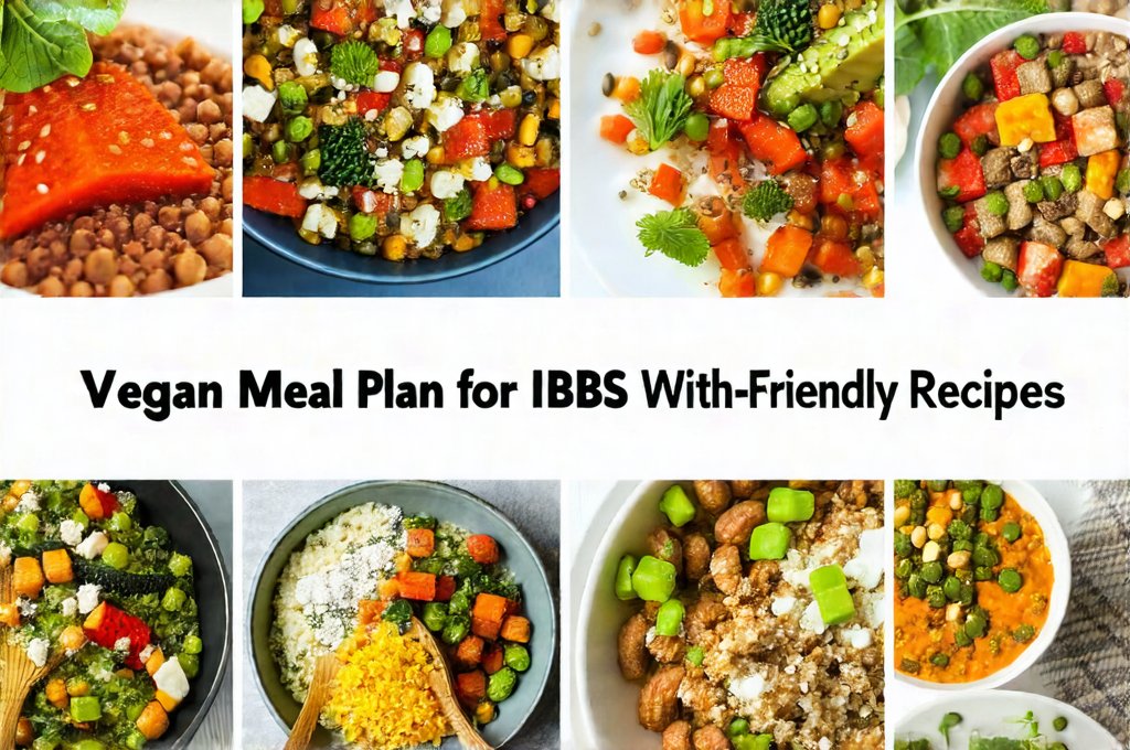 Vegan Meal Plan for IBS With Gut-Friendly Recipes
