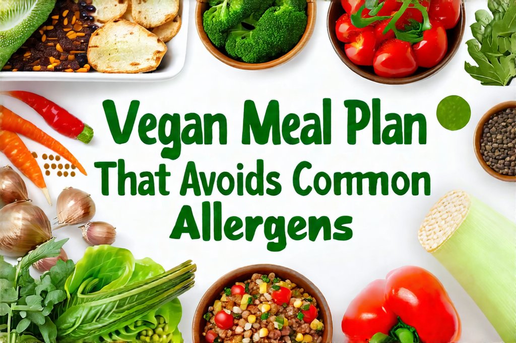 Vegan Meal Plan That Avoids Common Allergens