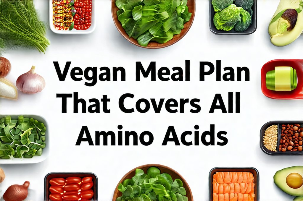 Vegan Meal Plan That Covers All Amino Acids