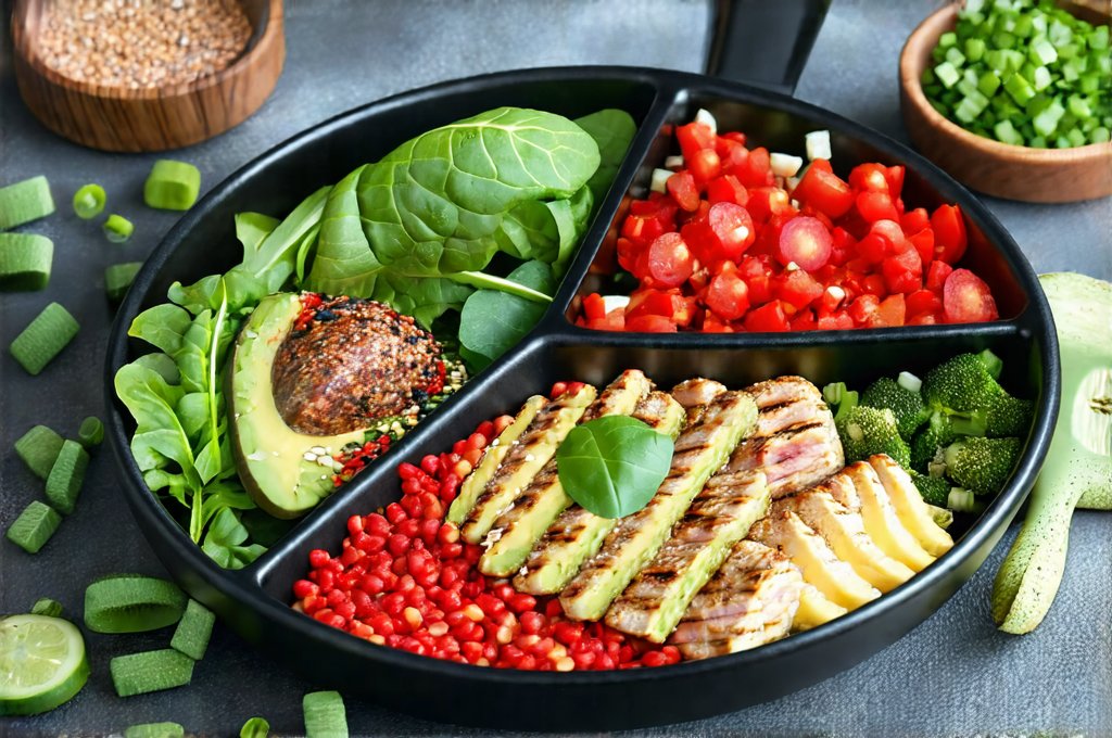 Vegan Meal Plan to Support Clear Skin and Gut Health