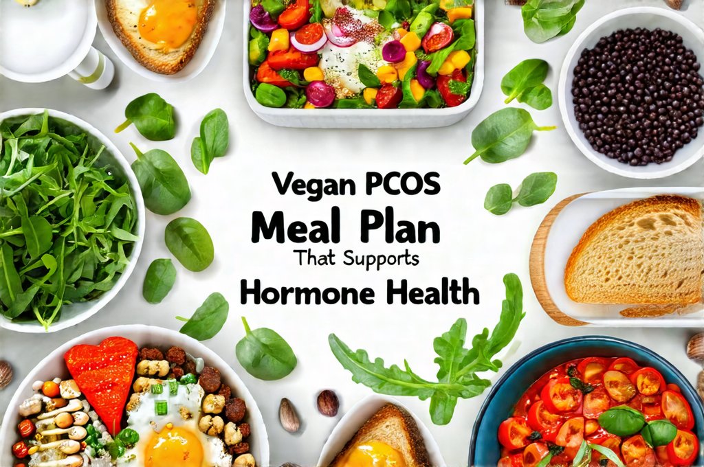 Vegan PCOS Meal Plan That Supports Hormone Health