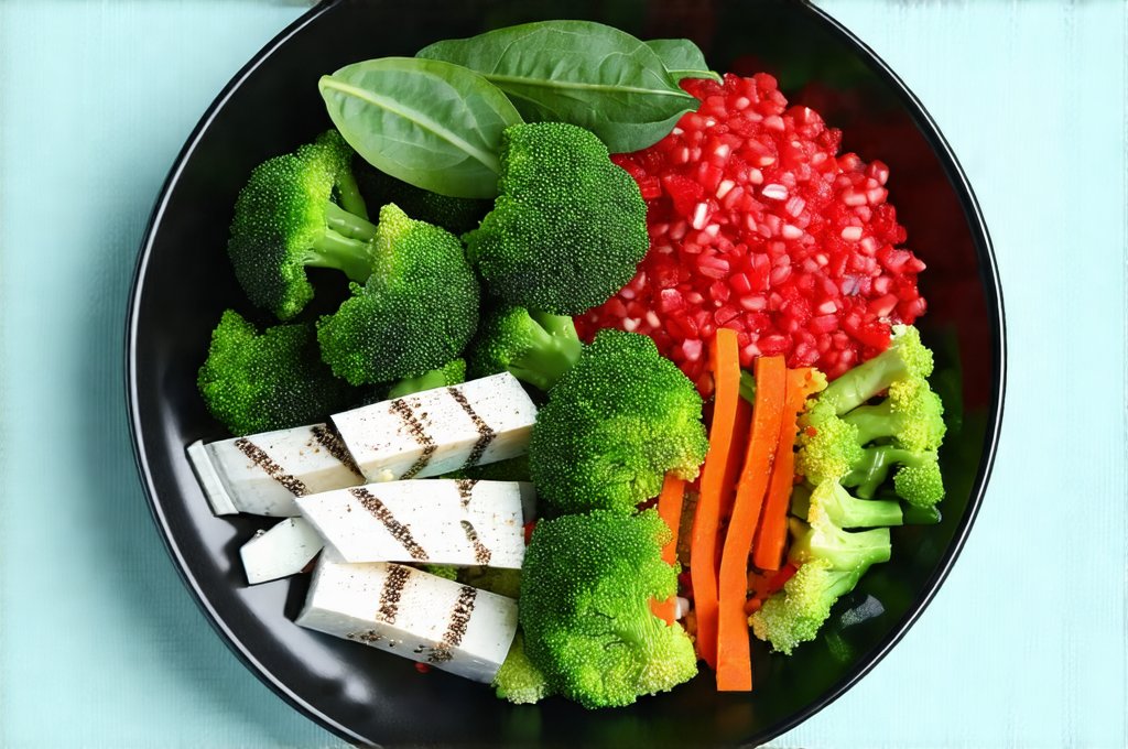 Vegan PCOS Meal Plan With Iron and Zinc Focus