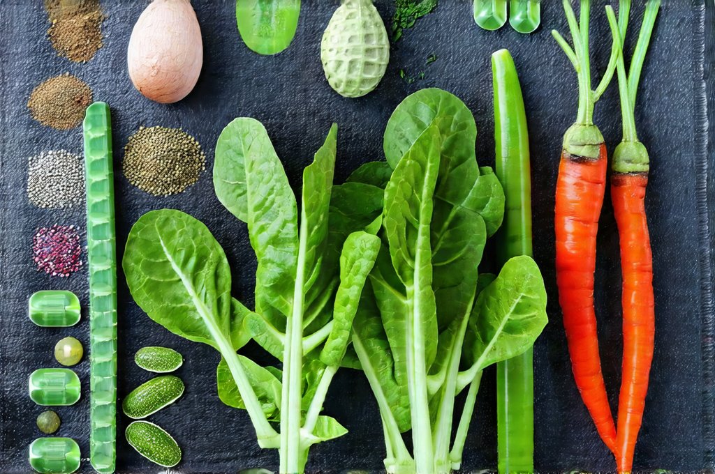 Vegan Plan for Energy With Iron and B12 Focus