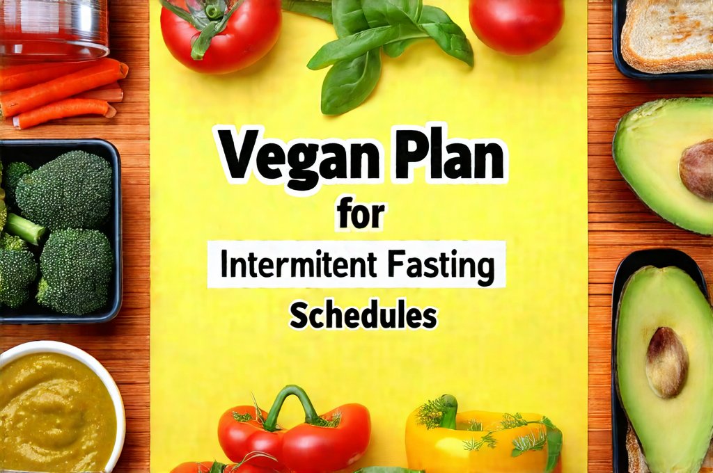 Vegan Plan for Intermittent Fasting Schedules