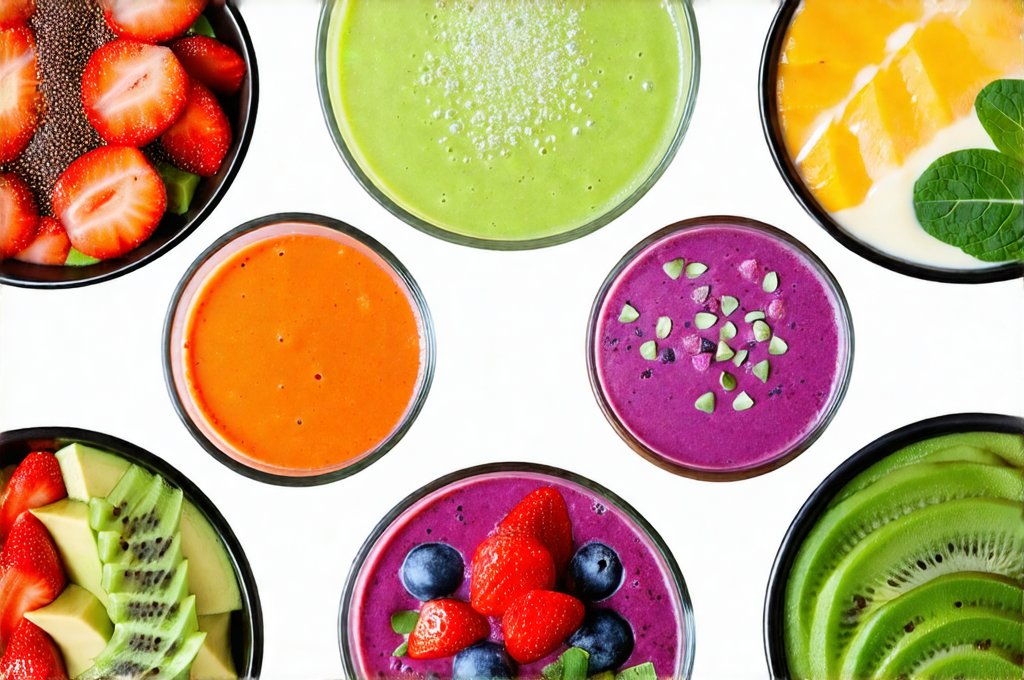 Vegan Plan With Smoothies, Bowls, and Batch Cooking