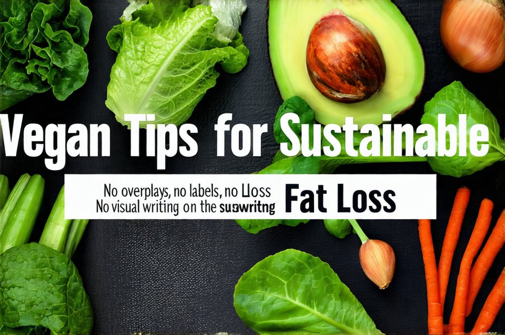 Vegan Tips for Sustainable Fat Loss