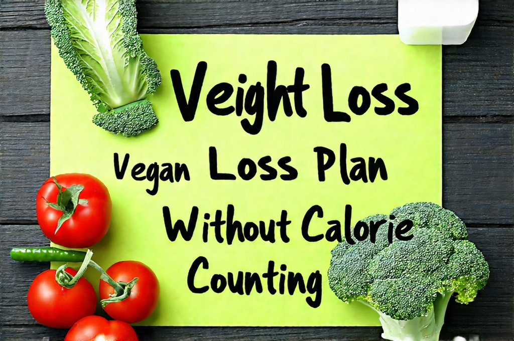 Vegan Weight Loss Plan Without Calorie Counting