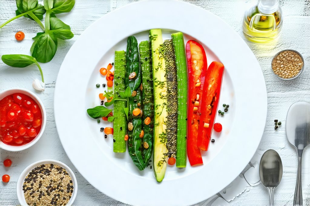 Vegetarian Diet for Women Over 40: What to Eat