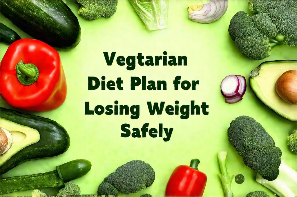 Vegetarian Diet Plan for Losing Weight Safely