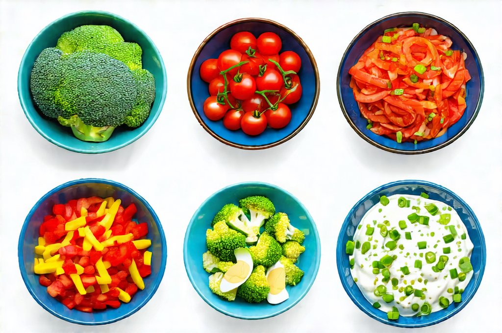 Vegetarian Meal Plan With No Eggs or Dairy