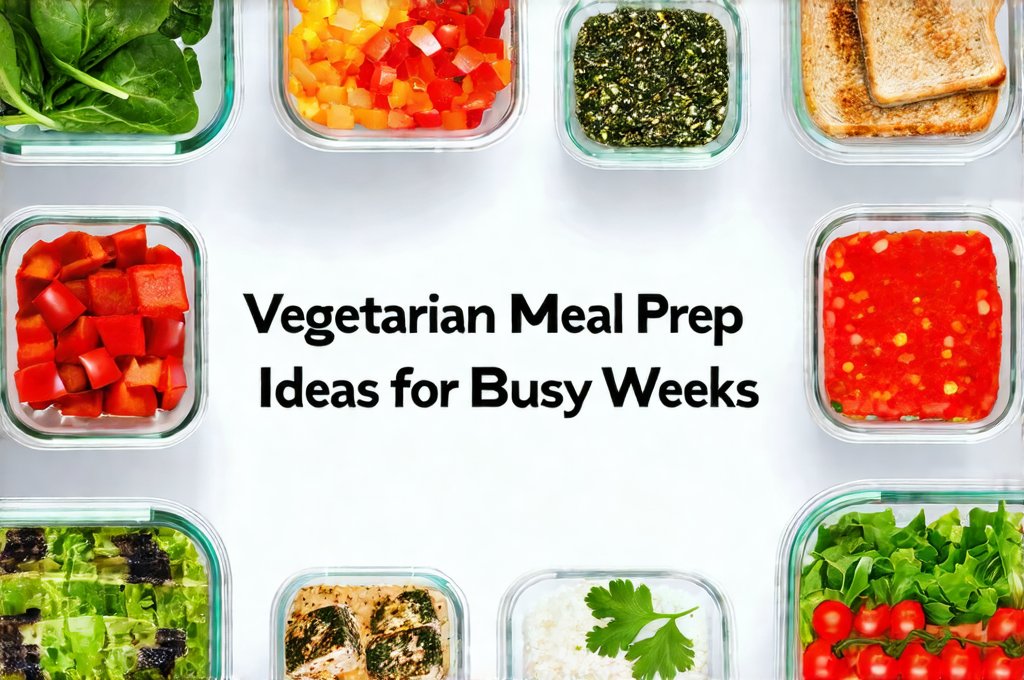 Vegetarian Meal Prep Ideas for Busy Weeks