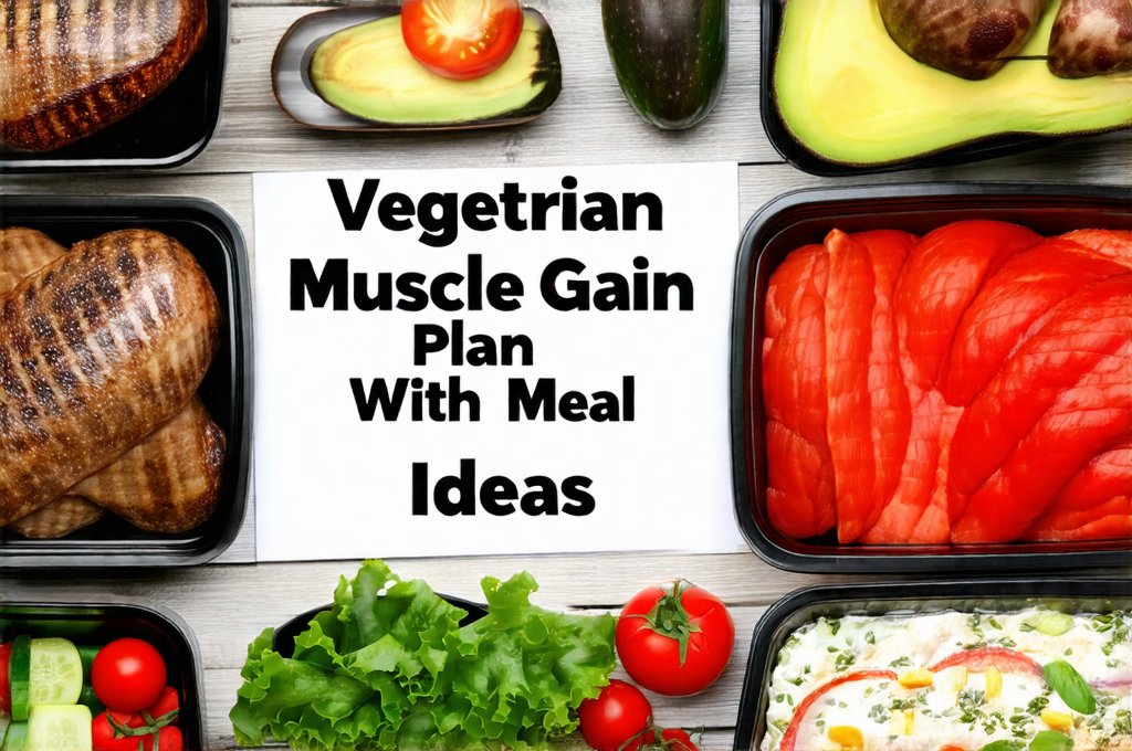 Vegetarian Muscle Gain Plan With Meal Ideas