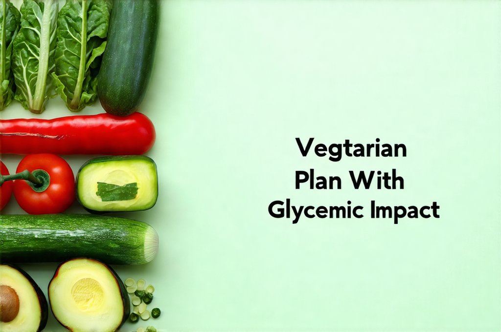 Vegetarian Plan With Low Glycemic Impact