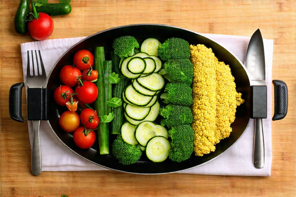 Vegetarian Plan With Minimal Cooking Required