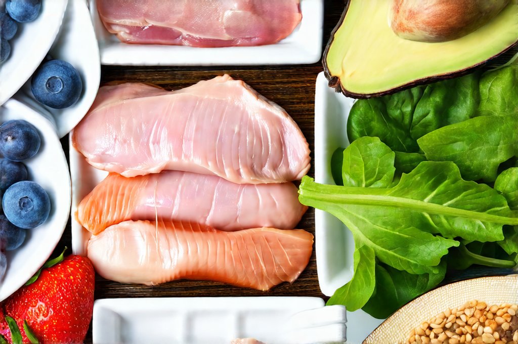 Week of Low-Androgen Meals to Calm PCOS Skin