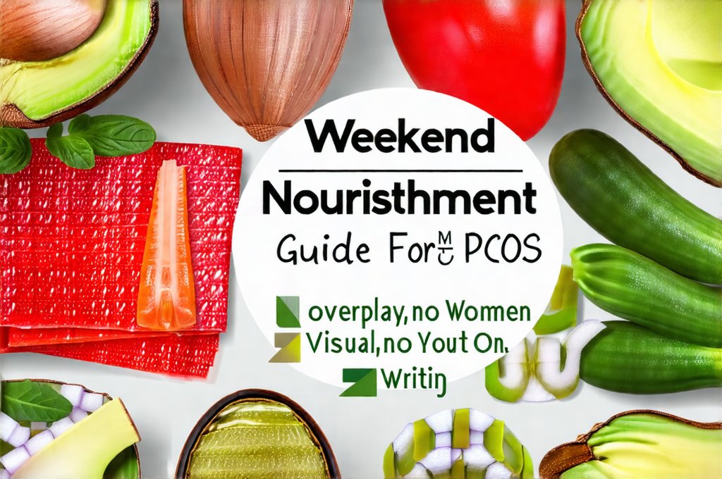 Weekend Nourishment Guide For Women With PCOS