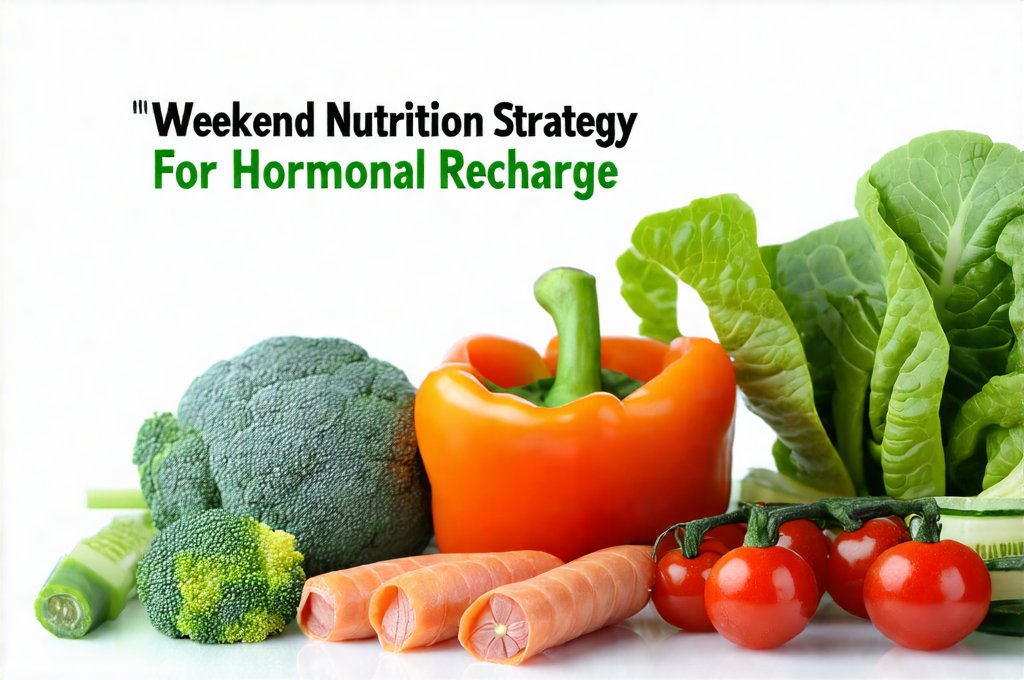 Weekend Nutrition Strategy For Hormonal Recharge