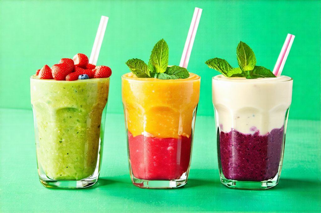 Weekend Plan With Anti-Androgenic Smoothies And Bowls