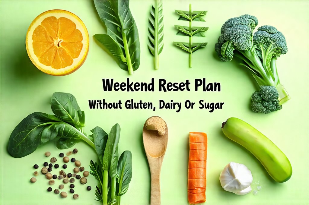 Weekend Reset Plan Without Gluten, Dairy Or Sugar