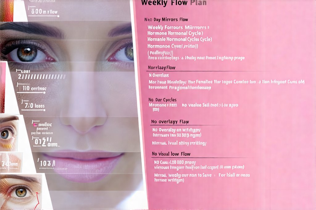 Weekly Flow Plan That Mirrors Female Hormonal Cycles