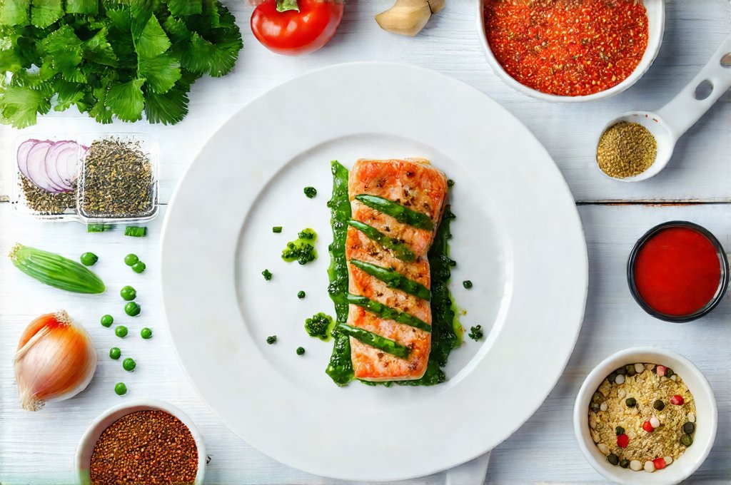 Weekly Low-Carb Meal Plan with Recipes