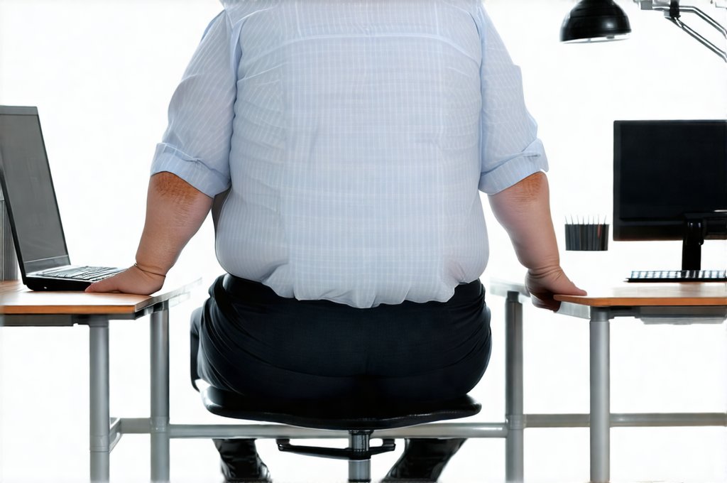 Weight Loss Plan for Office Workers Who Sit All Day
