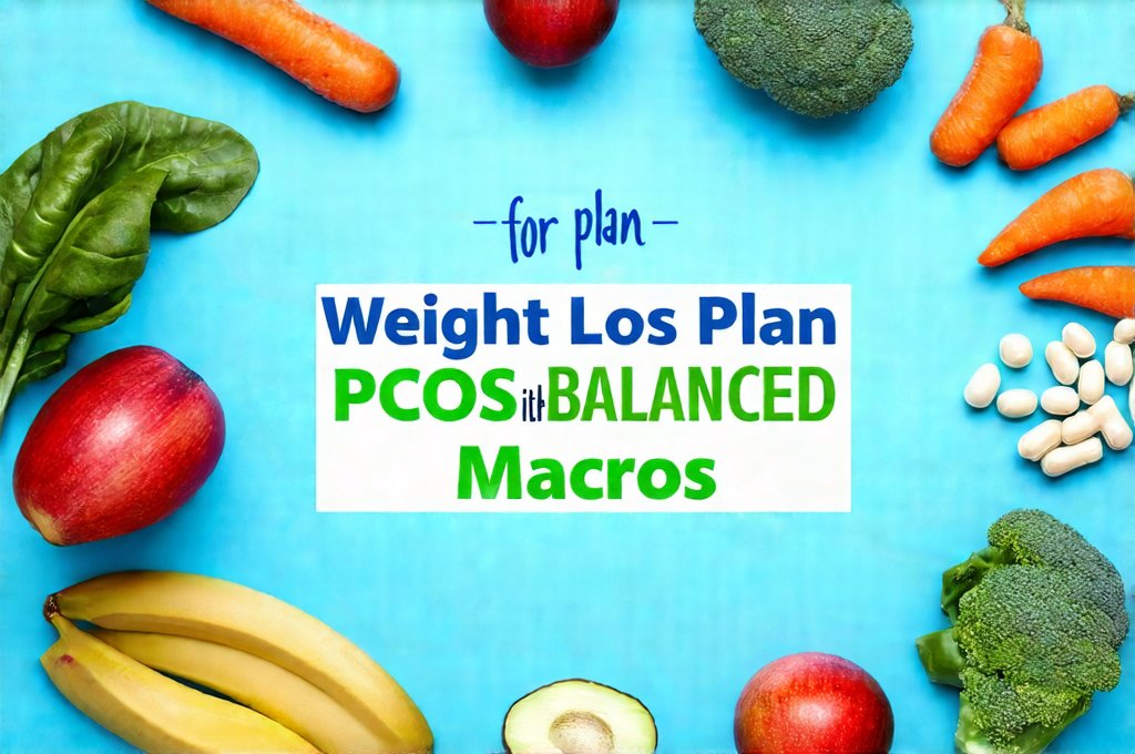 Weight Loss Plan for PCOS With Balanced Macros