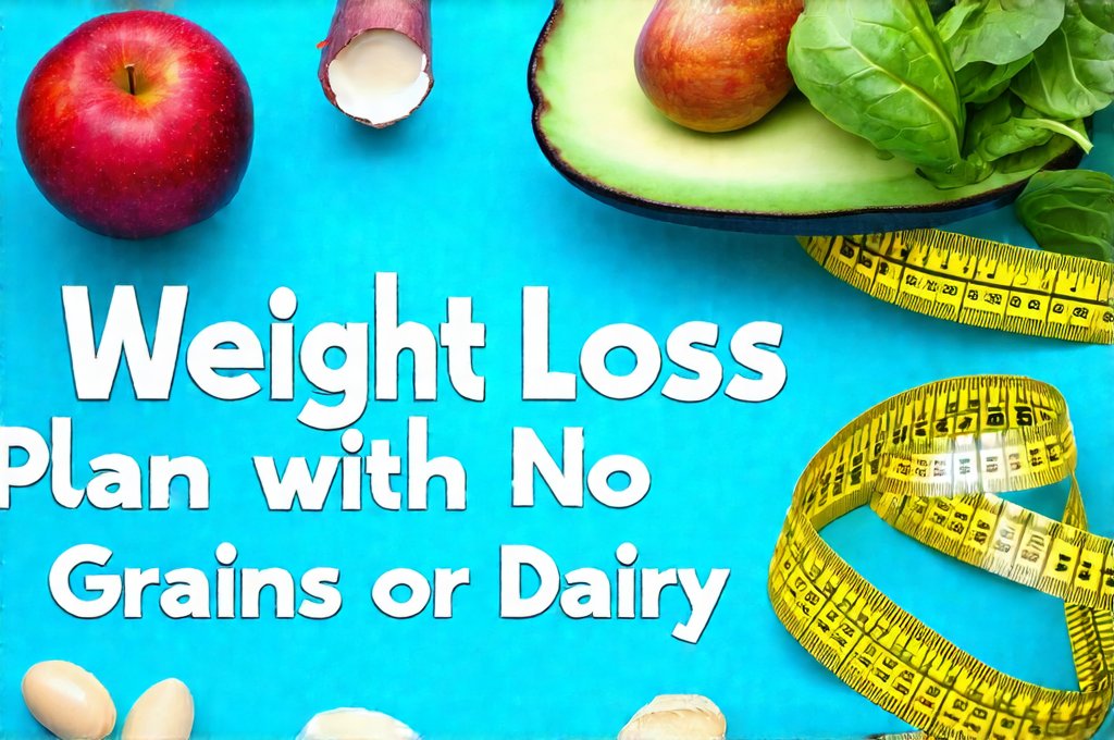 Weight Loss Plan with No Grains or Dairy