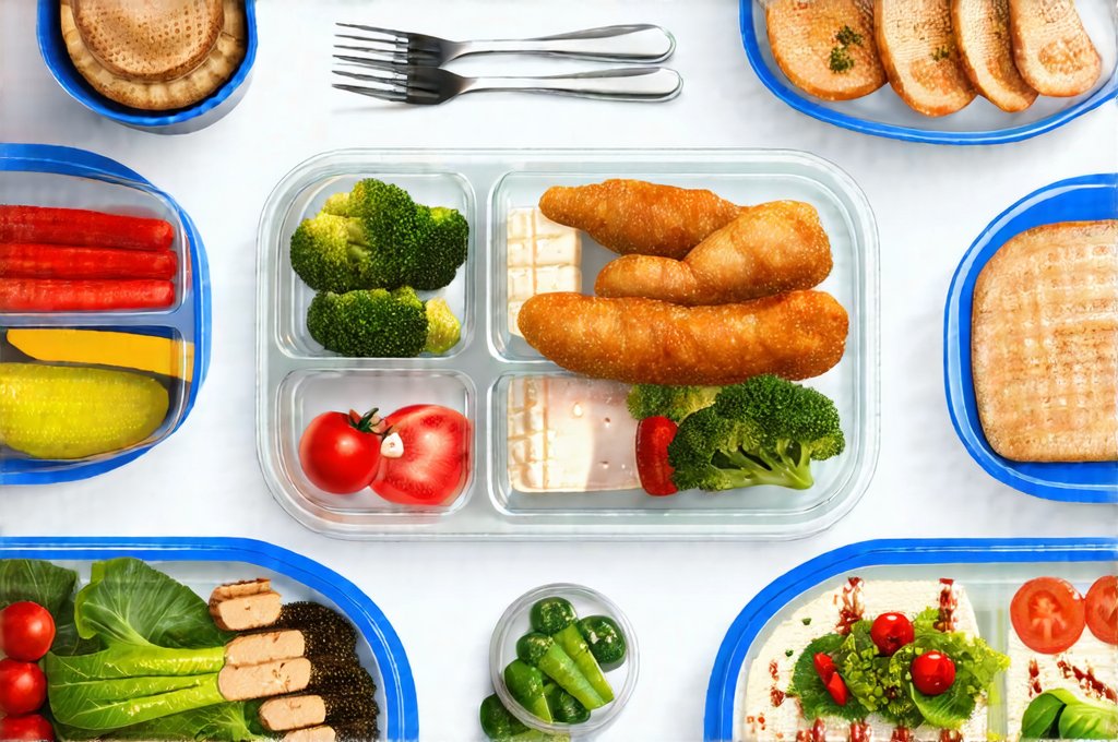 Weight Maintenance Plan With Family-Friendly Meals