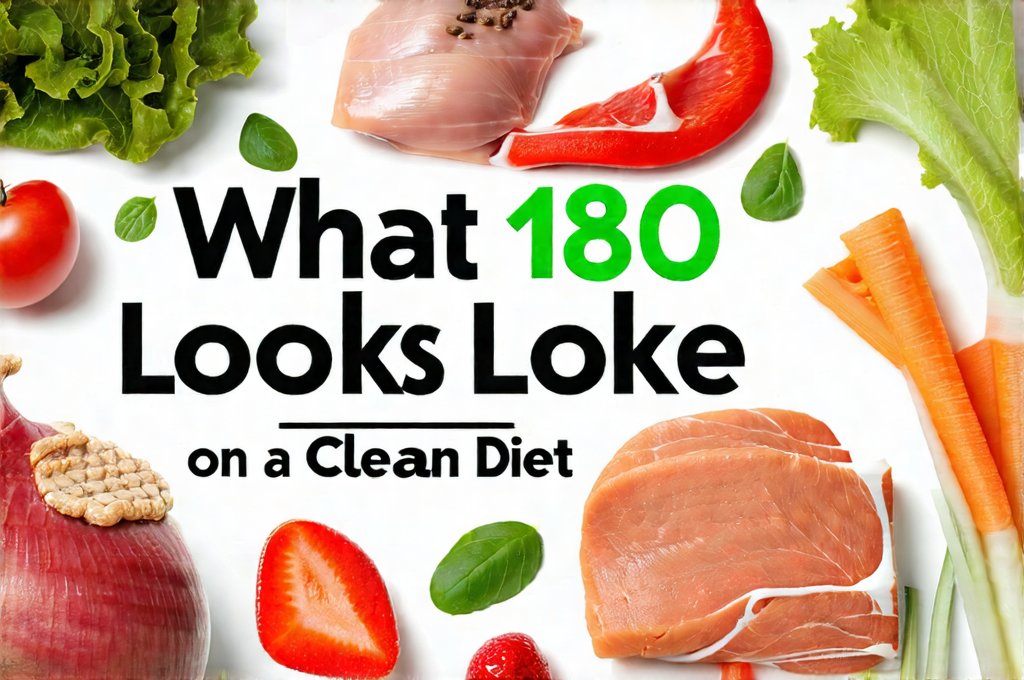 What 1800 Calories Looks Like on a Clean Diet