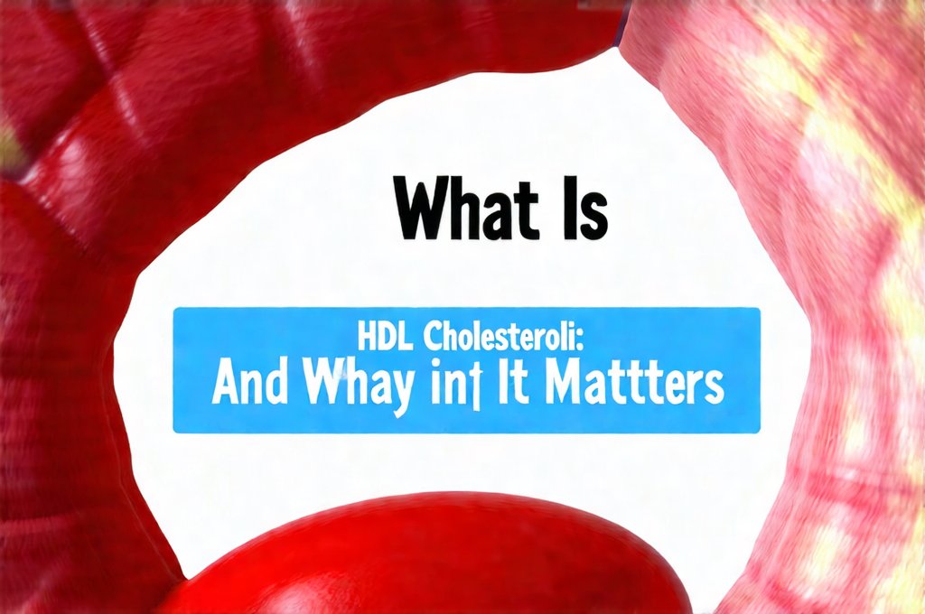 What Is HDL Cholesterol And Why It Matters