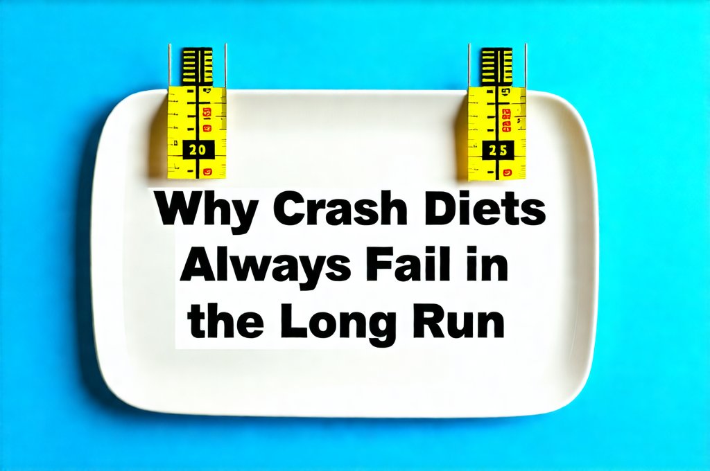 Why Crash Diets Always Fail in the Long Run