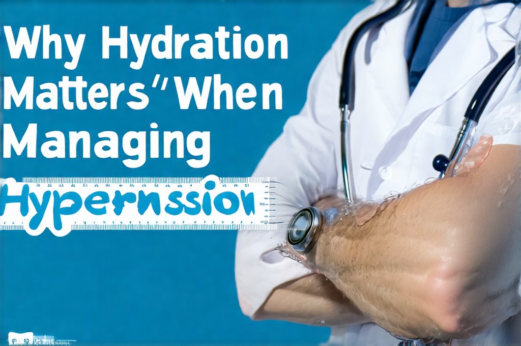 Why Hydration Matters When Managing Hypertension