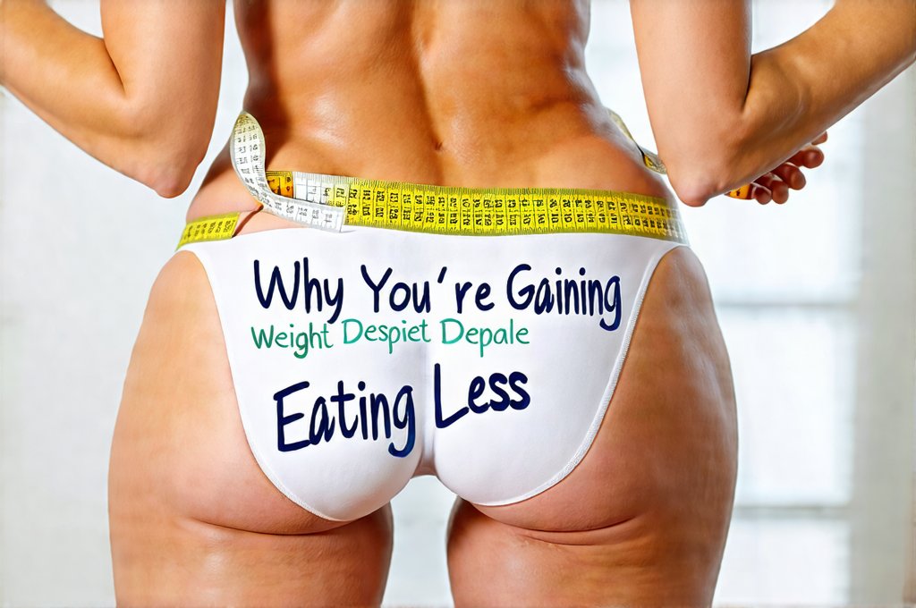 Why You’re Gaining Weight Despite Eating Less