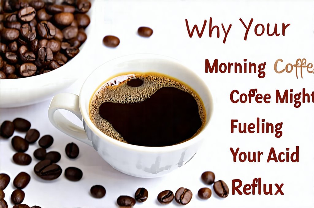 Why Your Morning Coffee Might Be Fueling Your Acid Reflux