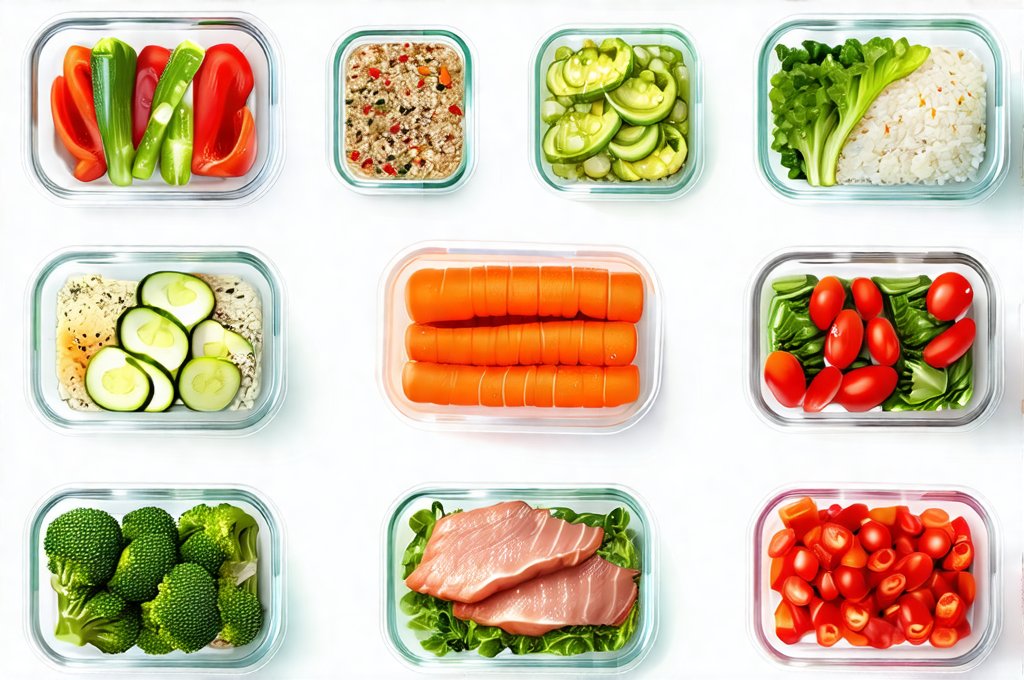 Anti-Bloat Plan With Simple Meal Prep Steps