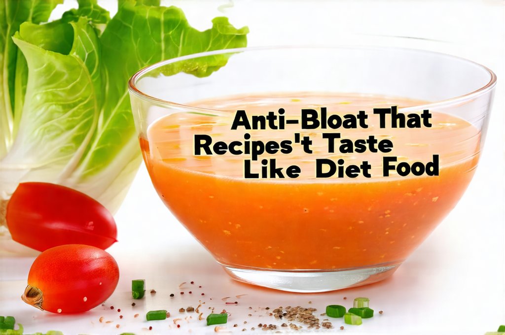 Anti-Bloat Recipes That Don’t Taste Like Diet Food