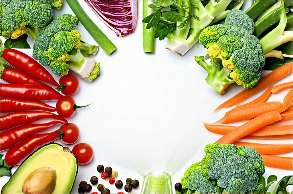 Balanced Daily Menu With Natural Fiber Boost